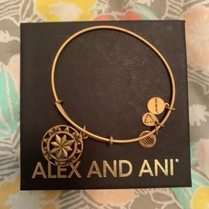 Alex and Ani Compass Bracelet